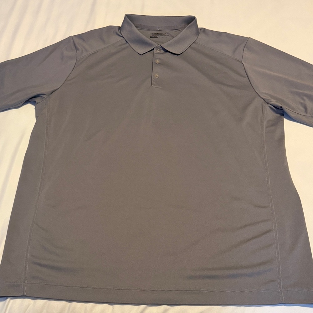Nike Golf Tour Performance Dri-Fit Men's Gray Polo Shirt